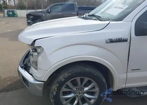 2015 Ford F-150 Lariat из США, поврежденный, VIN 1FTEW1CG5FKD74443